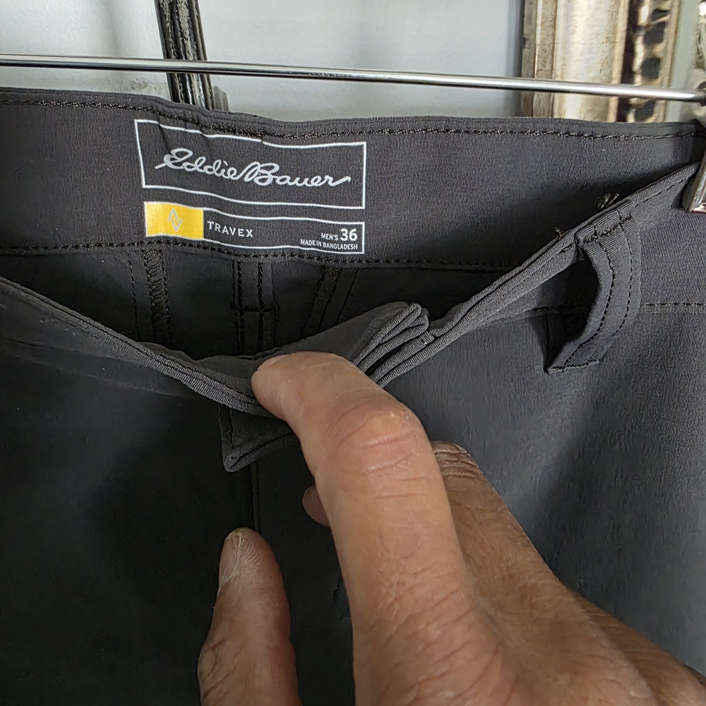 Eddie Bauer Gray Travex Pants
